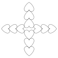 heart cross block 001